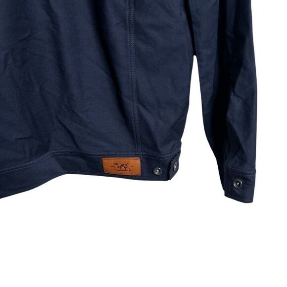 Rodd & Gunn Cleverly Cotton Blend Button Down Jacket Mens Large - Picture 6 of 9